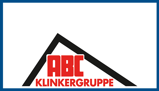 Logo der ABC-Klinkergruppe.
