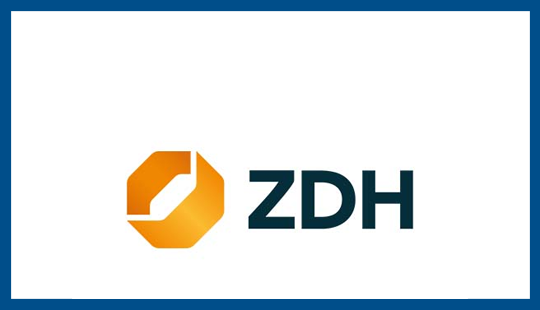 Logo des Zentralverbands des Deutschen Handwerks e. V. (ZDH).