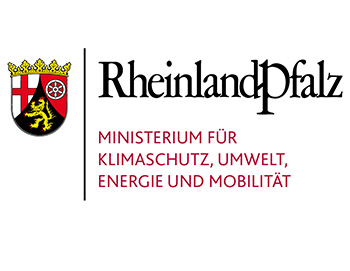 Logo Ministerium für Klimaschutz, Umwelt, Energie und Mobilität Rheinland-Pfalz