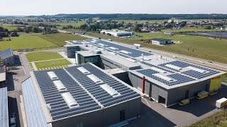 Video:Die CO₂-neutrale Fabrik - Green Factory