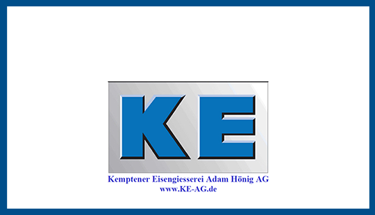 Logo Kemptener Eisengießerei Adam Hönig AG