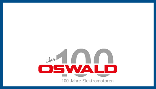 Logo Oswald Elektromotoren GmbH