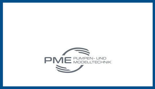 Logo PME Pumpen- und Modelltechnik GmbH Erfurt