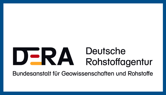 Logo der Deutschen Rohstoffagentur (DERA).