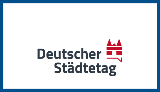 Logo des Deutschn Städtetags.