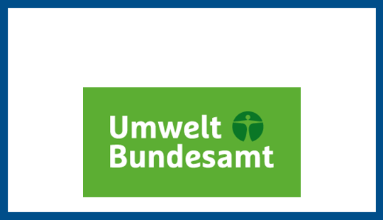 Logo des Umweltbundesamts.