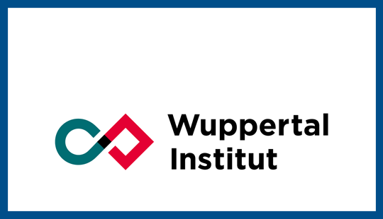 Logo des Wuppertal Instituts für Klima, Umwelt, Energie.